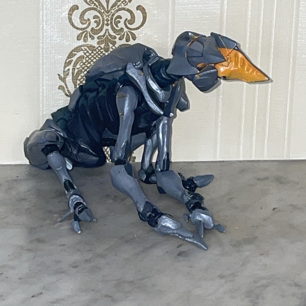 Halo 4 Series 1 Promethean Crawler Figure 2012 McFarlane Toys Microsoft Rare